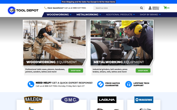 www.ustooldepot.com