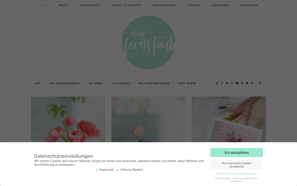meinfeenstaub.com