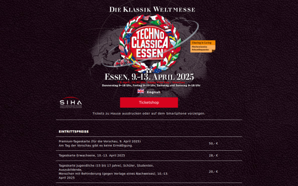 technoclassica-tickets.de