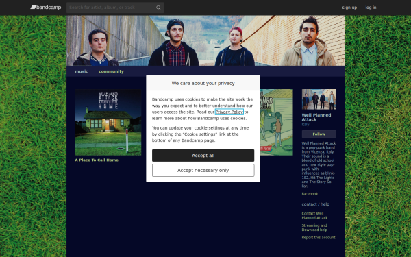 wellplannedattack.bandcamp.com