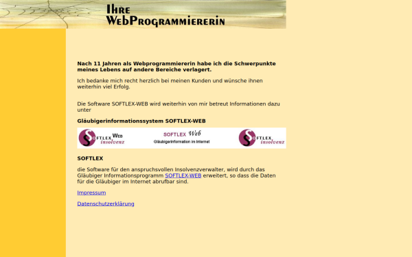 ihrewebprogrammiererin.de