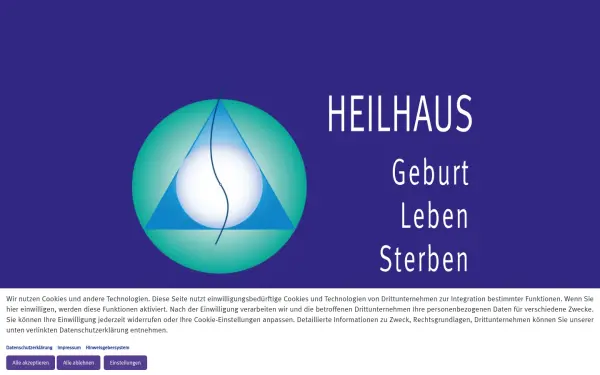 www.heilhaus.org