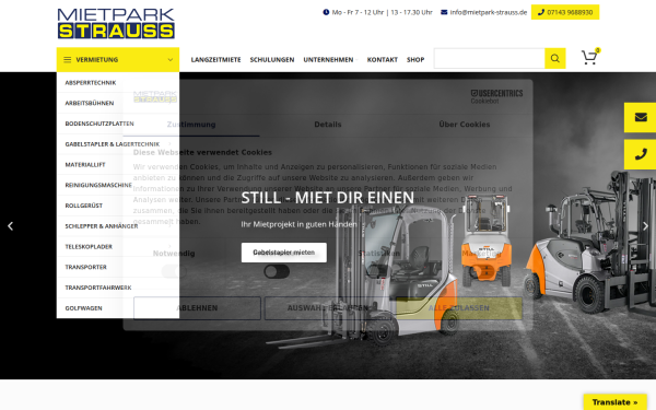 www.mietpark-strauss.de