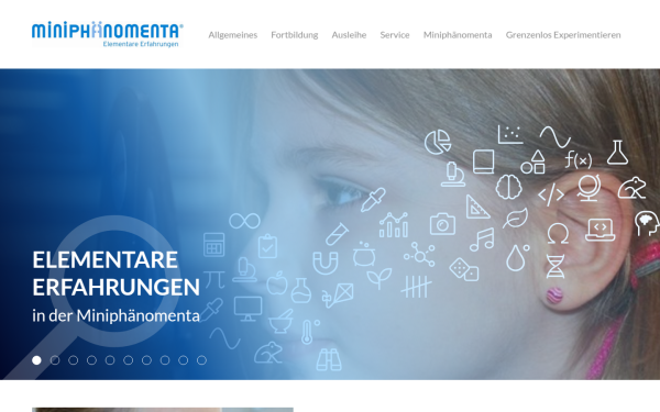 www.miniphaenomenta.de