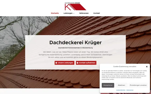 dachdeckereikrueger.de