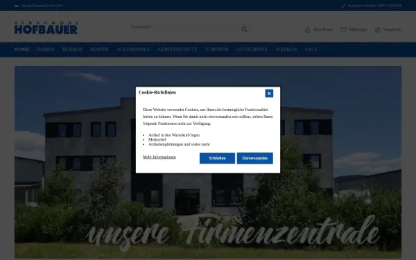 www.schuh-hofbauer.de