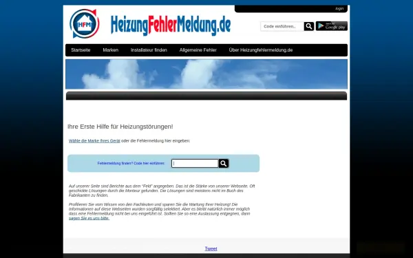 heizungfehlermeldung.de