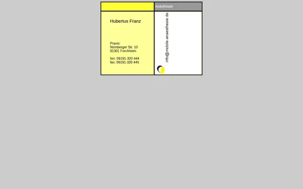 anaesthesiepraxis-franz.de