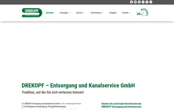 www.drekopf-kanalservice.de