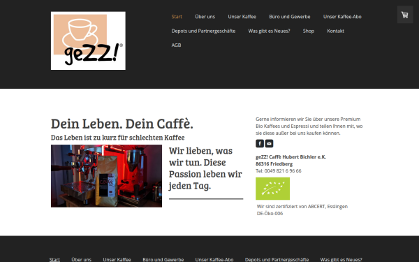 www.gezzcaffe.de