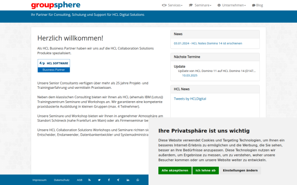 groupsphere.de