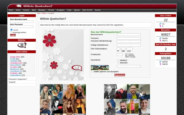 willstequatschen.de