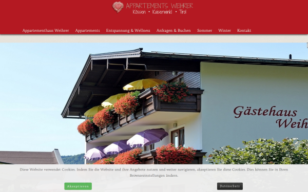 www.appartements-kaiserwinkl.at