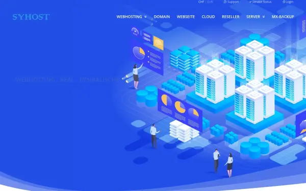 www.syhost.ch