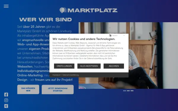 www.marktplatz.io