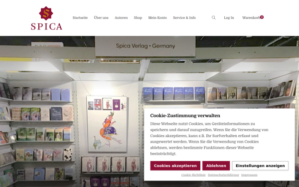 spica-verlag.de