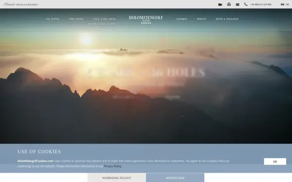 www.dolomitengolf-suites.com