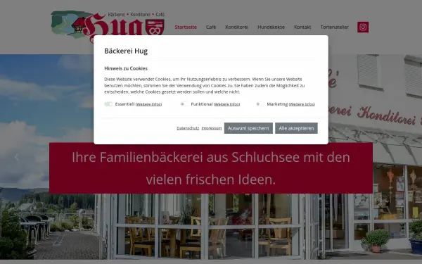 baeckerei-cafe-hug.de