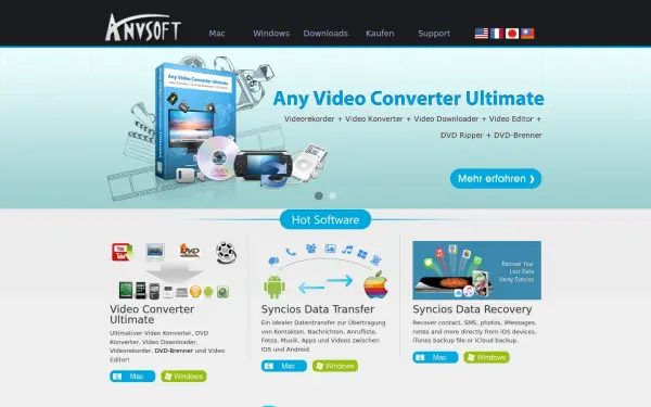 anvsoft.de