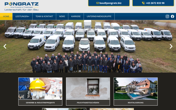 www.pongratz-bau.biz