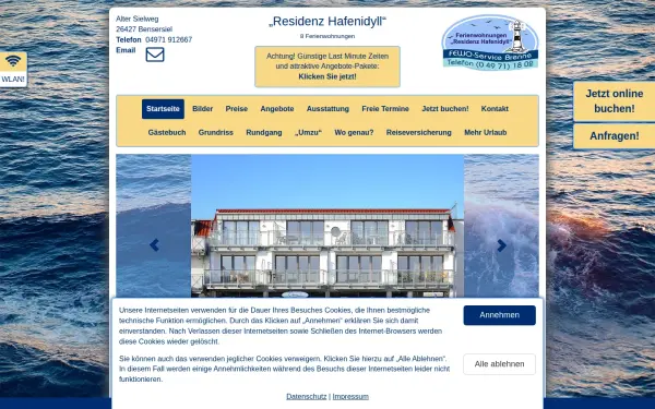 www.bensersiel-residenz-hafenidyll.de