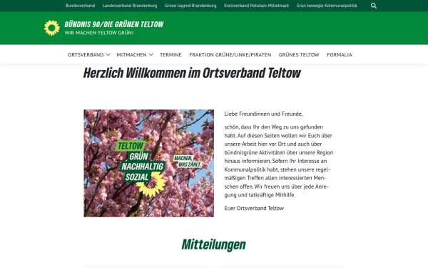 gruene-teltow.de