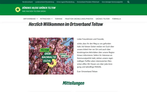 gruene-teltow.de