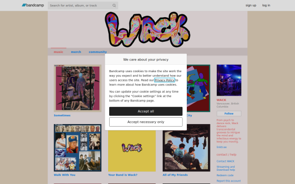 yourbandiswack.bandcamp.com