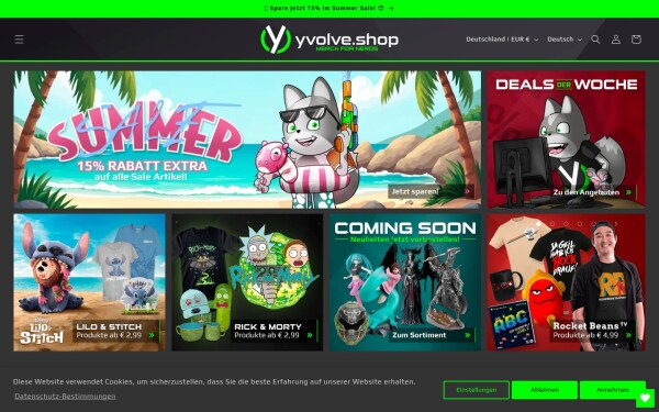 yvolve.shop