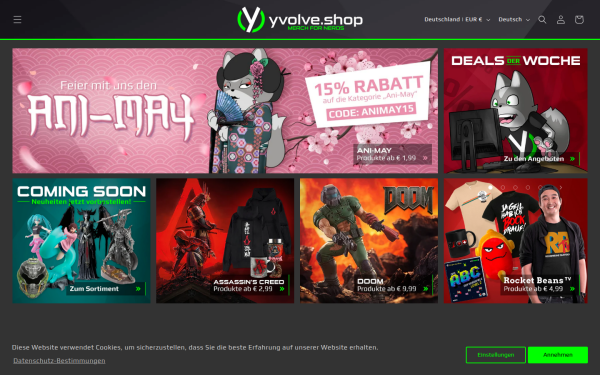 yvolve.shop