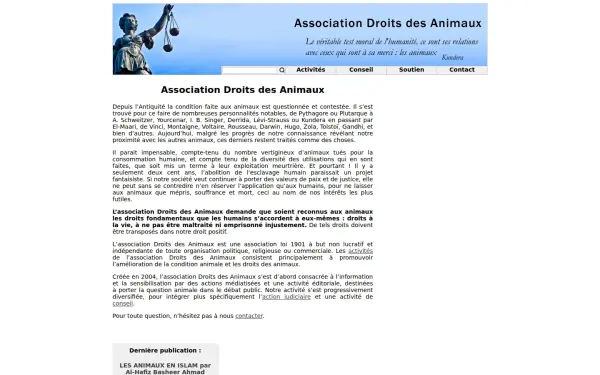www.droitsdesanimaux.net