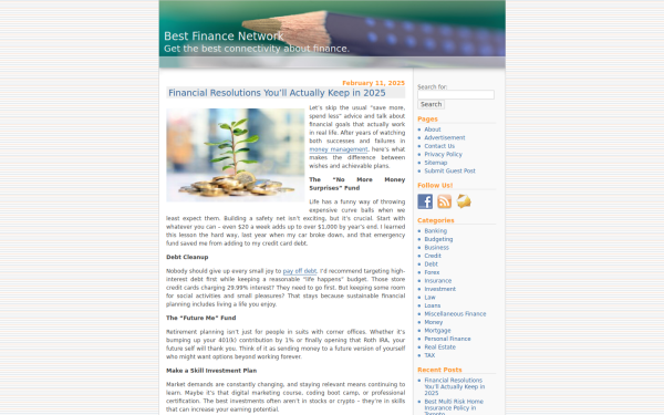 bestfinancenetwork.com