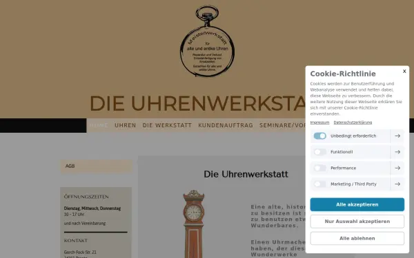 www.dieuhrenwerkstatt.de