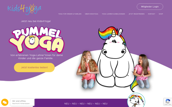 www.kids4yoga.de