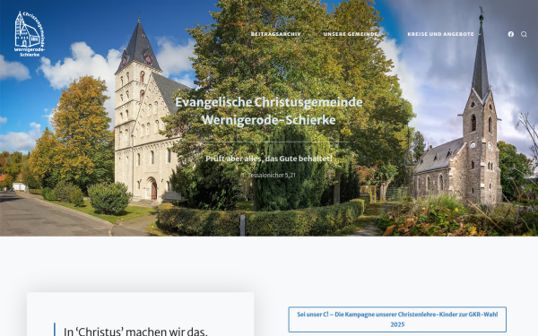 www.christusgemeinde-wernigerode.de
