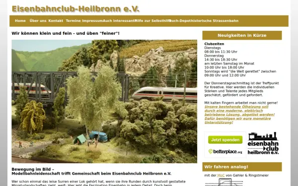 eisenbahnclub-heilbronn.de