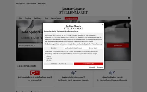 stellenmarkt.faz.net