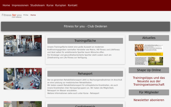 fitnessclub-oederan.de