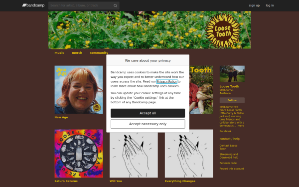 loosetoothband.bandcamp.com