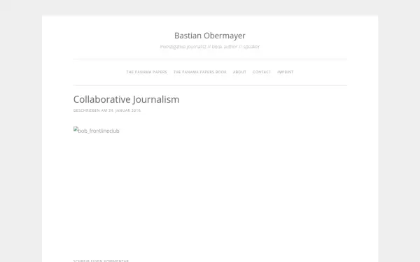 bastianobermayer.de