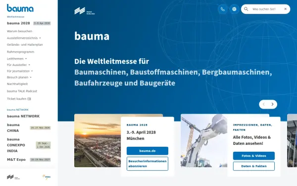 bauma.de