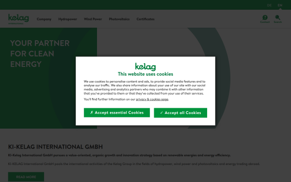 kelag-international.com