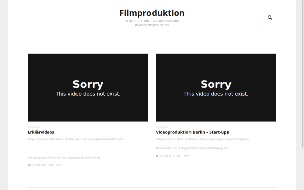filmproduktionen.biz