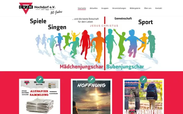 cvjm-hochdorf.de