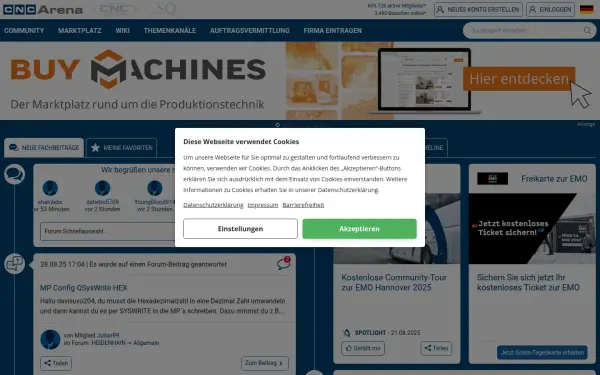 de.cnc-arena.com