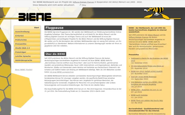 www.biene-award.de
