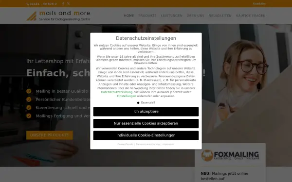www.mailsandmore-dialog.de