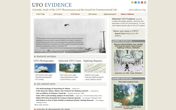 ufoevidence.org