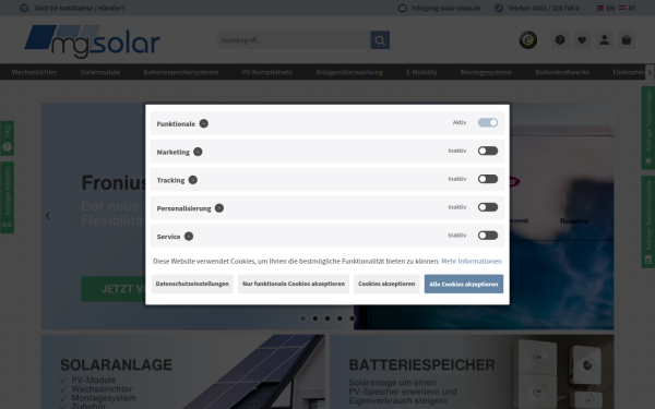 www.mg-solar-shop.de