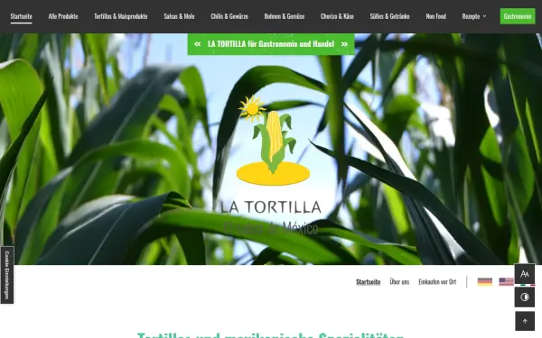 www.latortilla.de